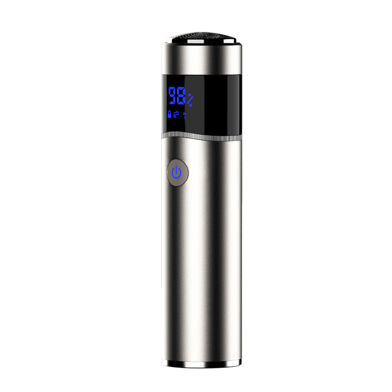Electric Shaver for Men - Rechargeable, 6-Blade, Metal Body