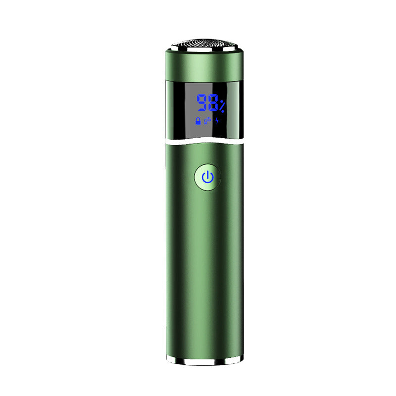 Electric Shaver for Men - Rechargeable, 6-Blade, Metal Body