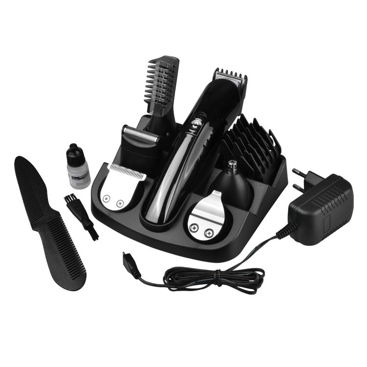Electric Beard Trimmer - Rechargeable Wireless Grooming
