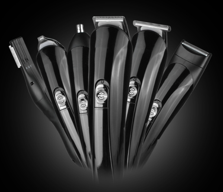 Electric Beard Trimmer - Rechargeable Wireless Grooming