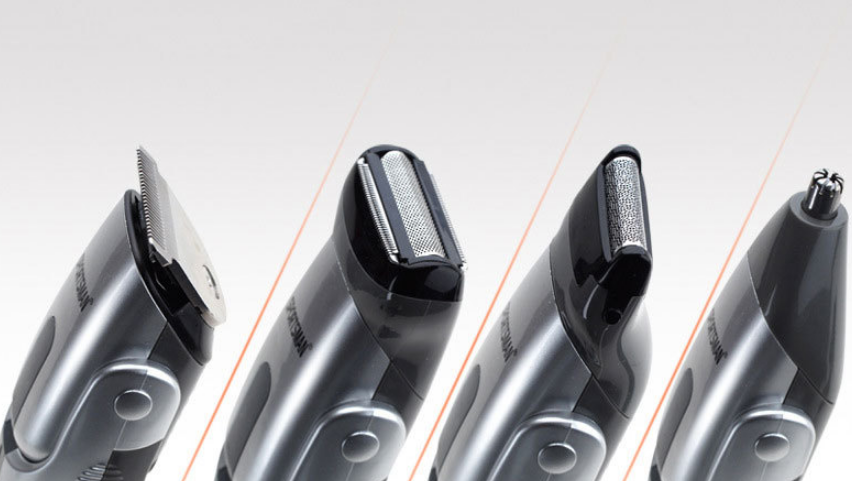 Electric Beard Trimmer - Rechargeable Wireless Grooming