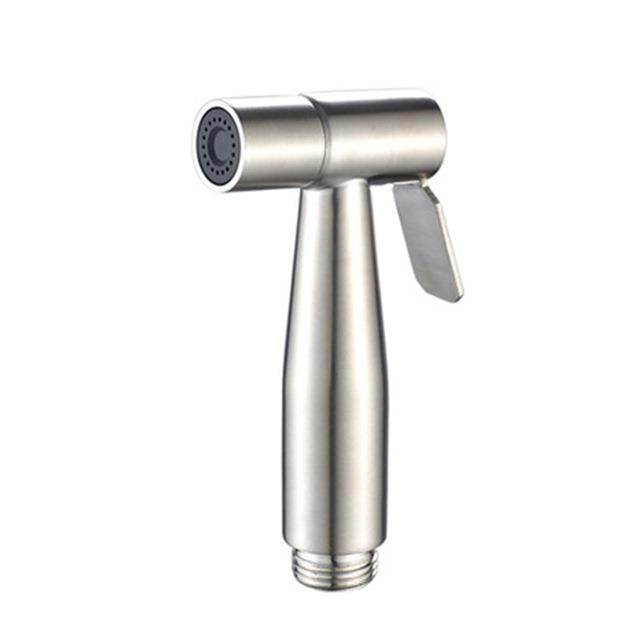 Handheld Bidet Toilet Sprayer Stainless Steel Bathroom Pot - Multiple Styles & Colors