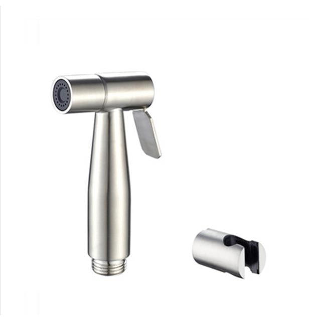 Handheld Bidet Toilet Sprayer Stainless Steel Bathroom Pot - Multiple Styles & Colors