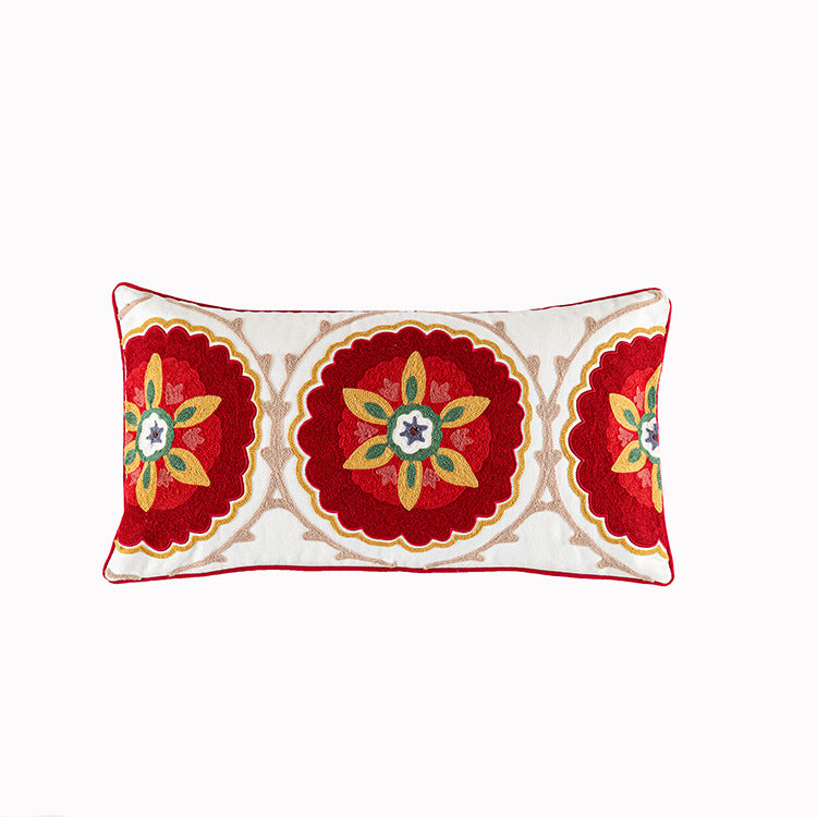 Bohemian Style Cushion Cover Set - Cotton Home Decor Multiple Sizes