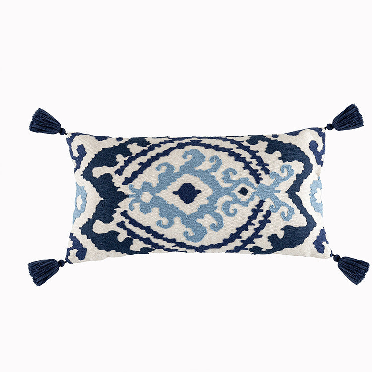 Bohemian Style Cushion Cover Set - Cotton Home Decor Multiple Sizes