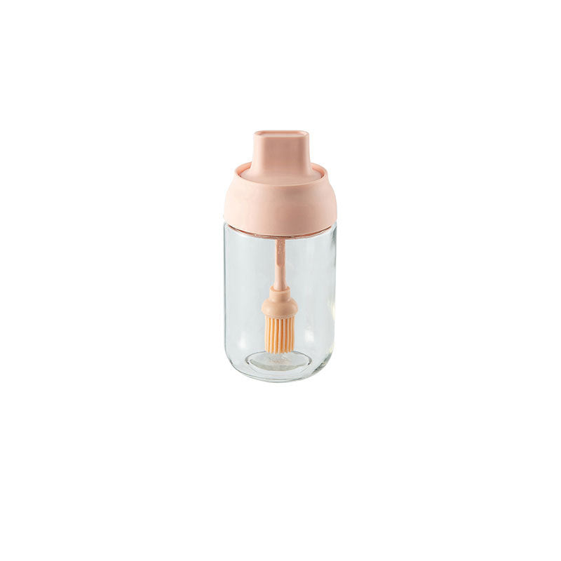 Seasoning Box Set with Salt Shaker, Oil Dispenser & Spoon - Multi-Color