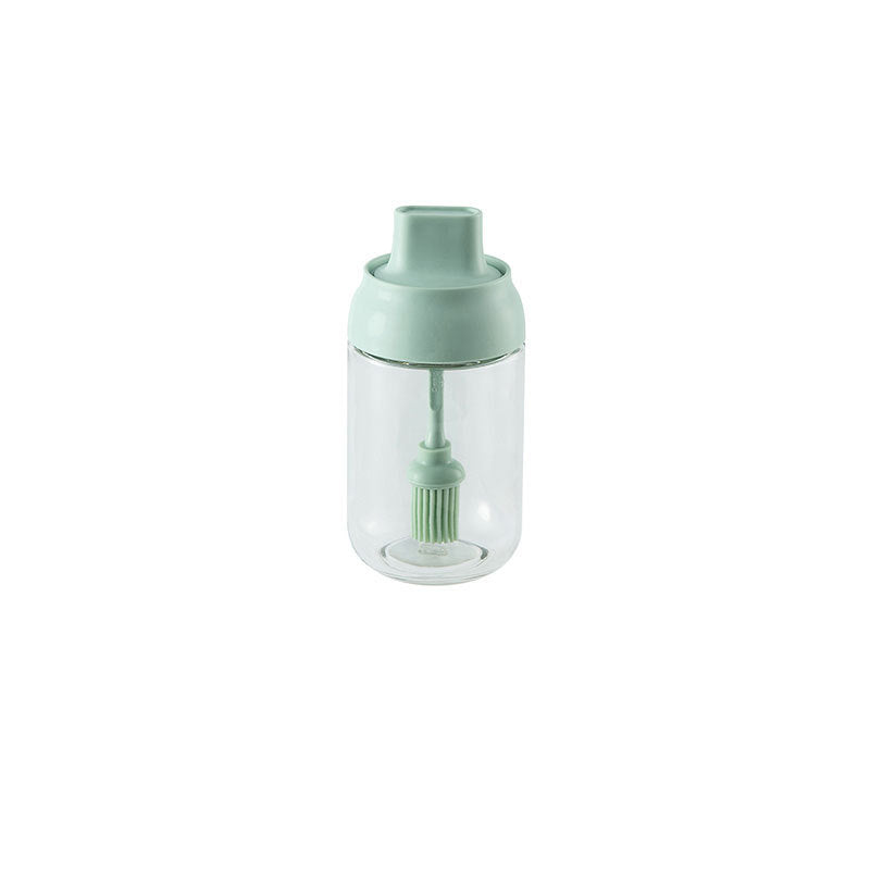Seasoning Box Set with Salt Shaker, Oil Dispenser & Spoon - Multi-Color