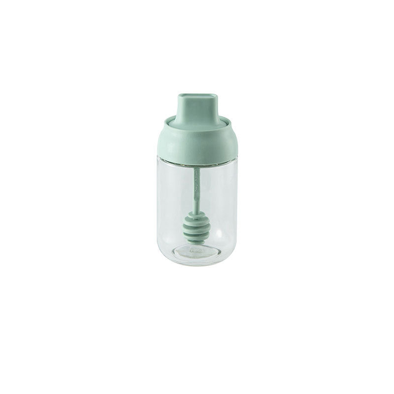 Seasoning Box Set with Salt Shaker, Oil Dispenser & Spoon - Multi-Color
