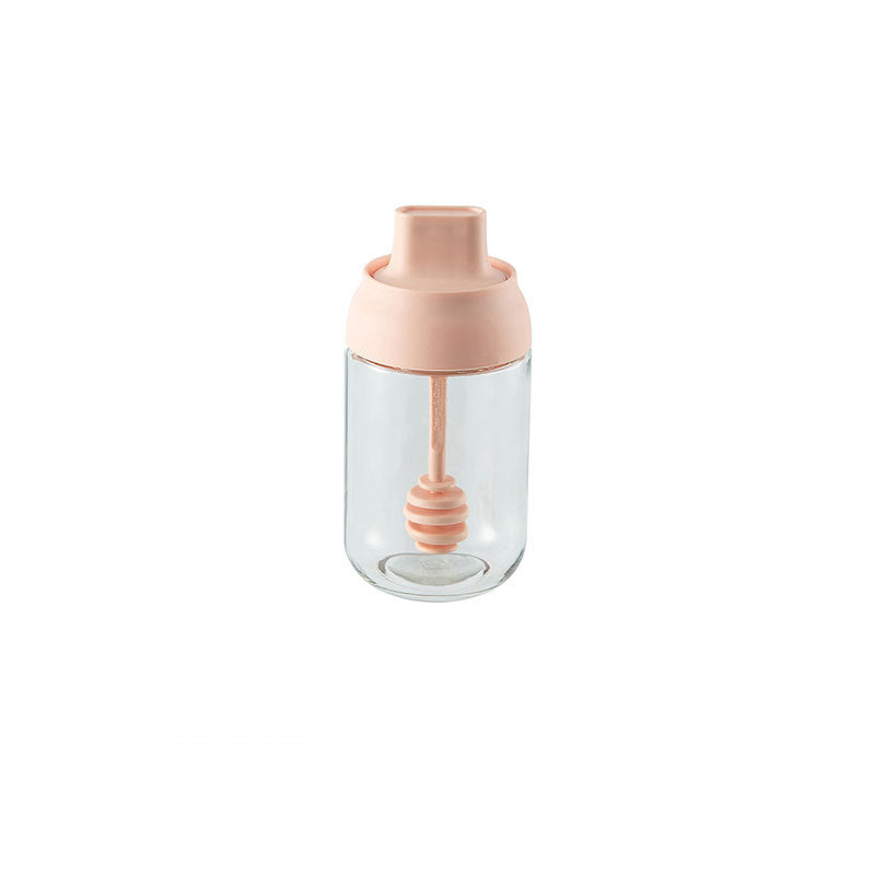 Seasoning Box Set with Salt Shaker, Oil Dispenser & Spoon - Multi-Color