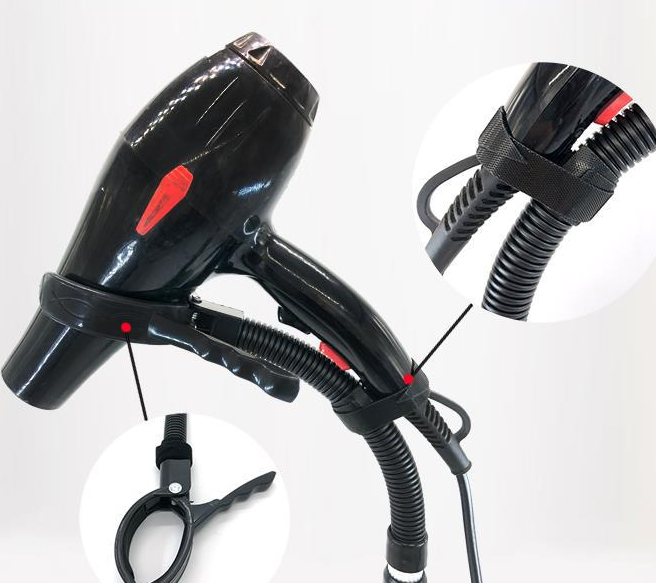 Hair Stand for Salon & Home Use - Black