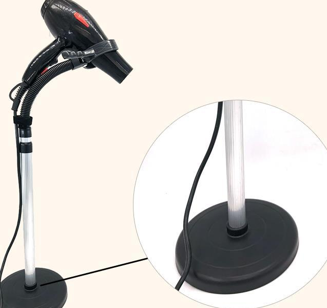 Hair Stand for Salon & Home Use - Black