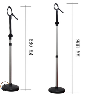 Hair Stand for Salon & Home Use - Black