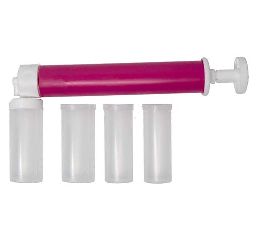 Cake Decorating Airbrush Spray Gun - Manual for Baking & Desserts - Rose Pink