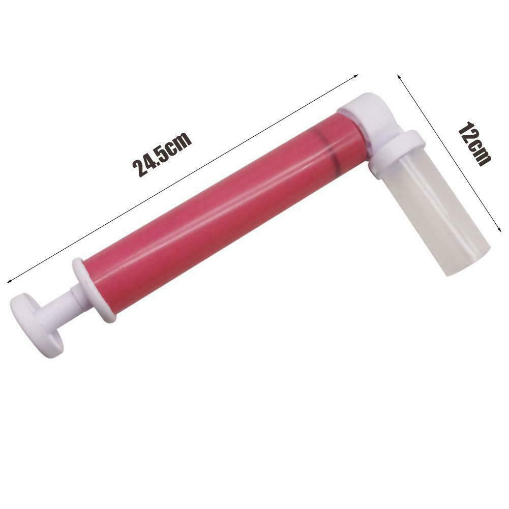 Cake Decorating Airbrush Spray Gun - Manual for Baking & Desserts - Rose Pink
