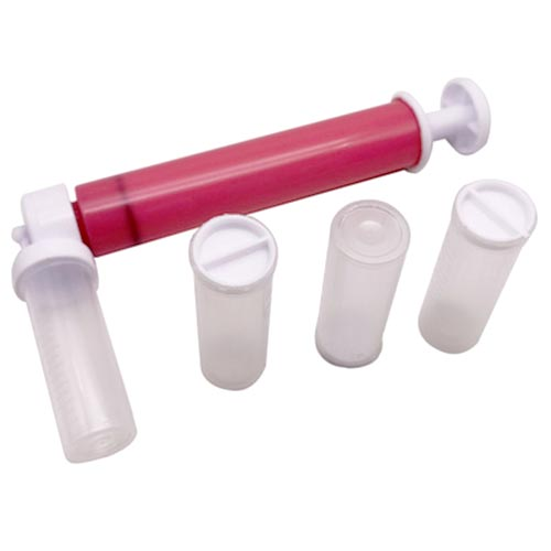 Cake Decorating Airbrush Spray Gun - Manual for Baking & Desserts - Rose Pink