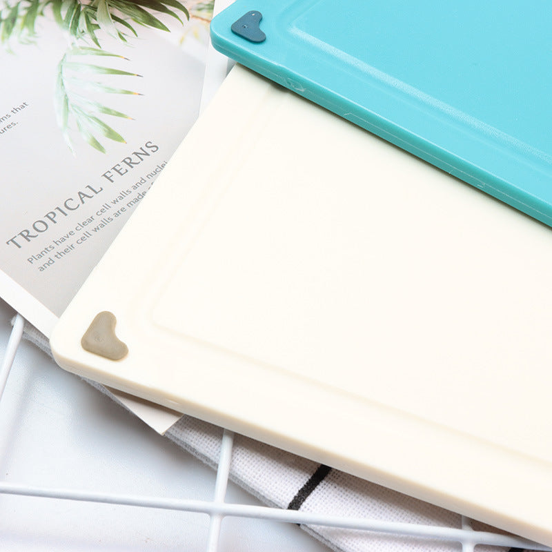 Four Piece Household Plastic Cutting Board Set - Kitchen Food Prep