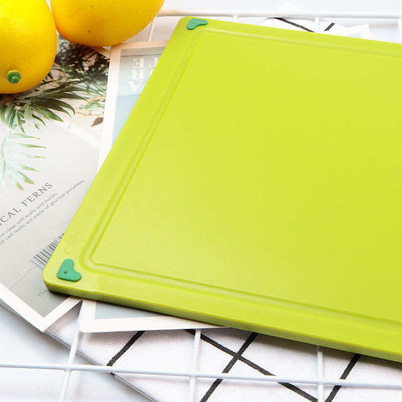 Four Piece Household Plastic Cutting Board Set - Kitchen Food Prep
