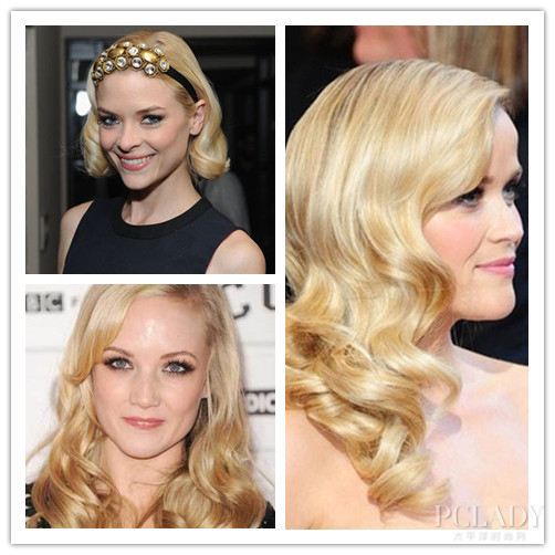 Synthetic Hair Wig with Lace Fish Line Hair Curtain - Non-Marking Hair Extension