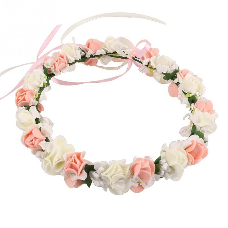 Strawberry Flower Crown Wreath Headdress