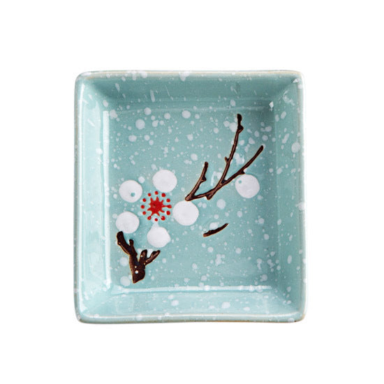 Ceramic Dipping Sauce Dish Set - Snack, Sushi, Flavor Tray Kitchen Tableware