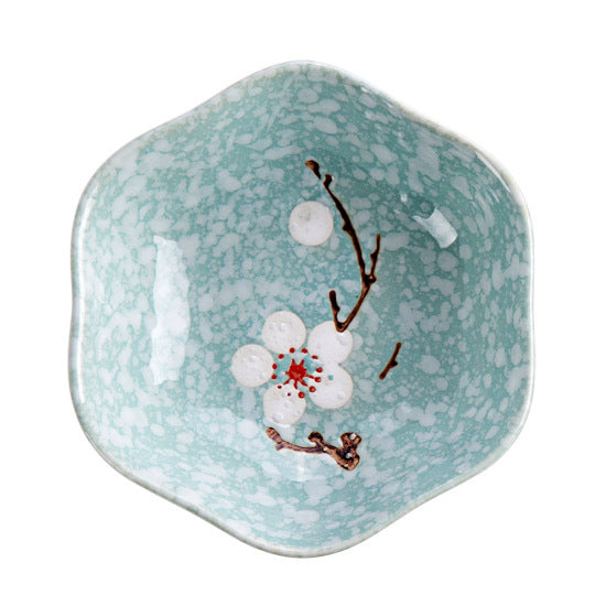 Ceramic Dipping Sauce Dish Set - Snack, Sushi, Flavor Tray Kitchen Tableware