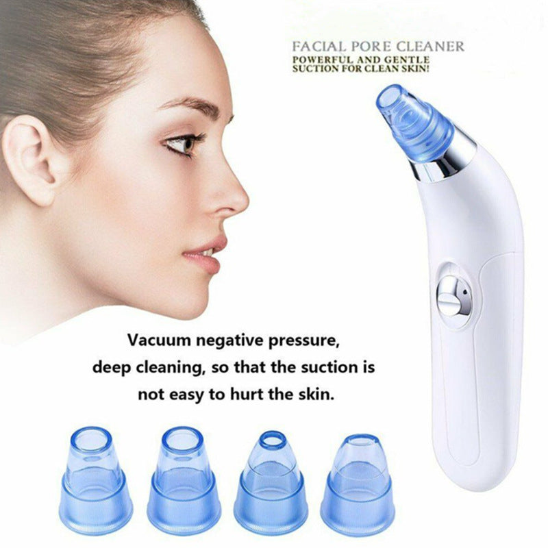 Electric Blackhead Pore Cleaner Ultrasonic Suction Facial Skin Care Tool