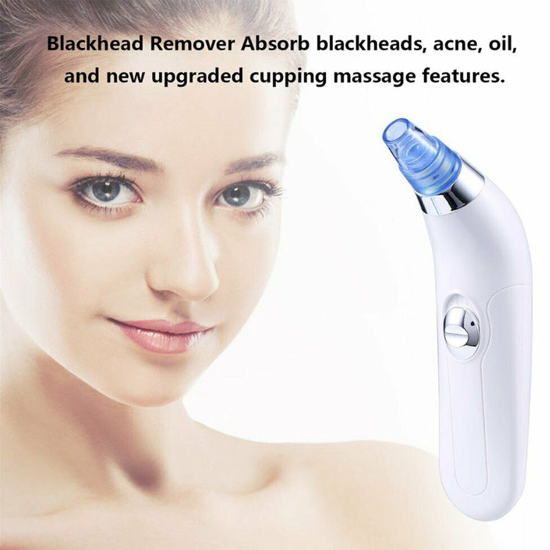 Electric Blackhead Pore Cleaner Ultrasonic Suction Facial Skin Care Tool