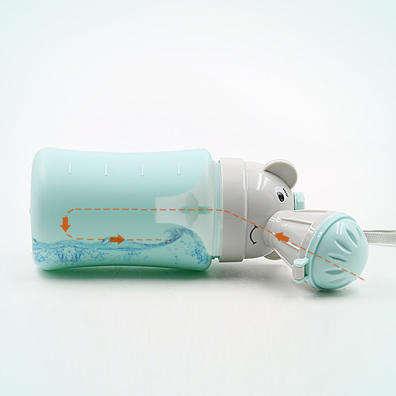 Unisex Portable Urinal for Babies and Toddlers - Travel & Outdoor Use