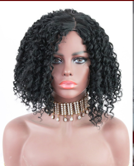 Short Curly Hair Wig - Natural Mechanism Curls