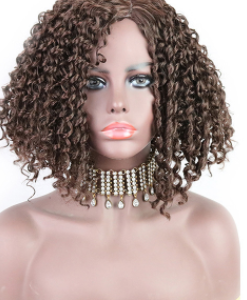 Short Curly Hair Wig - Natural Mechanism Curls