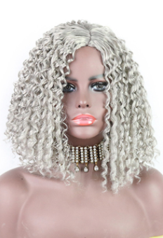 Short Curly Hair Wig - Natural Mechanism Curls