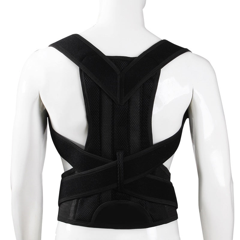 Unisex Posture Correction Belt - Adjustable Back Support Brace