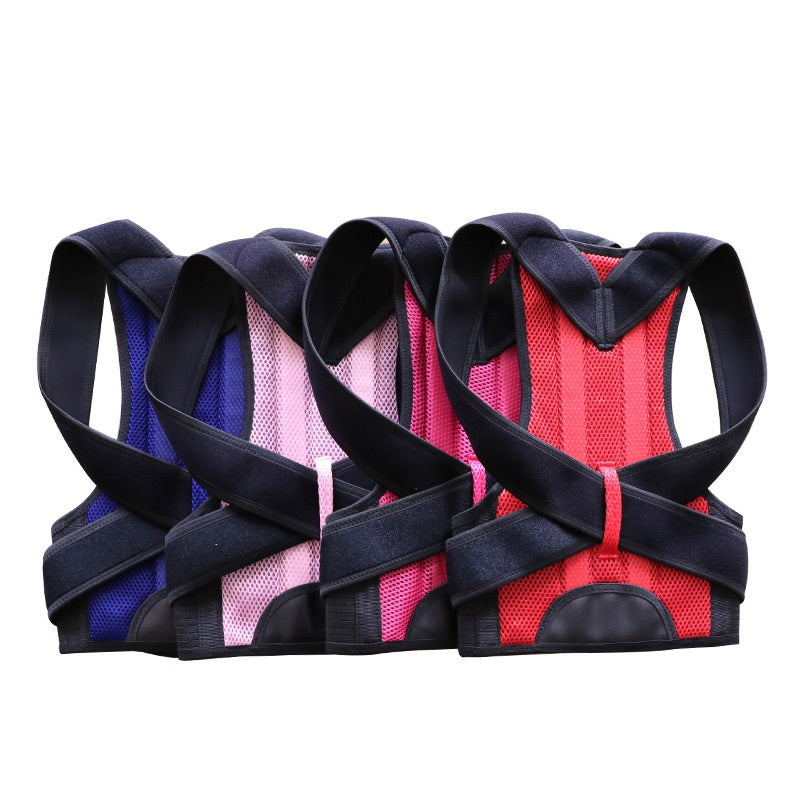 Unisex Posture Correction Belt - Adjustable Back Support Brace