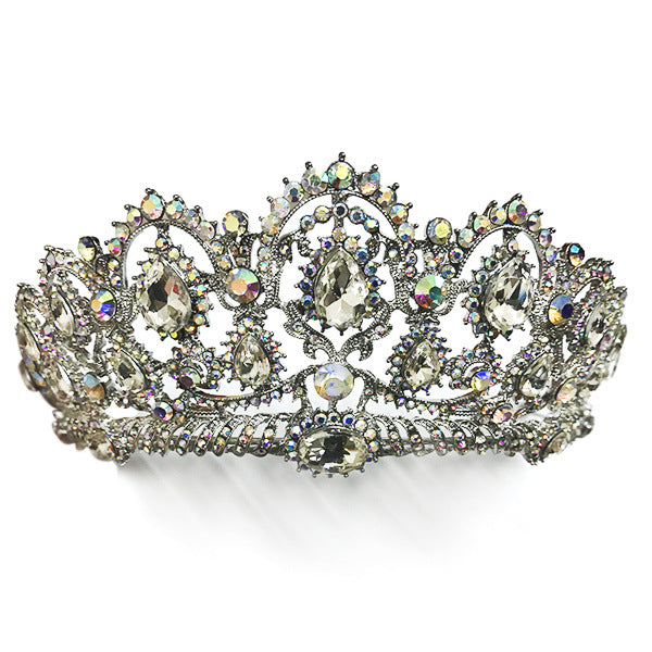 Bridal Rhinestone Crown Headband