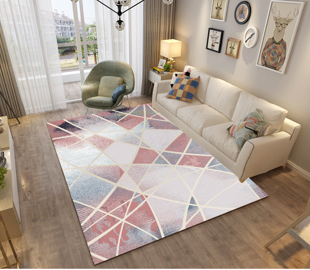 European Style Floor Mats and Tatami Household Blanket for Home Decor