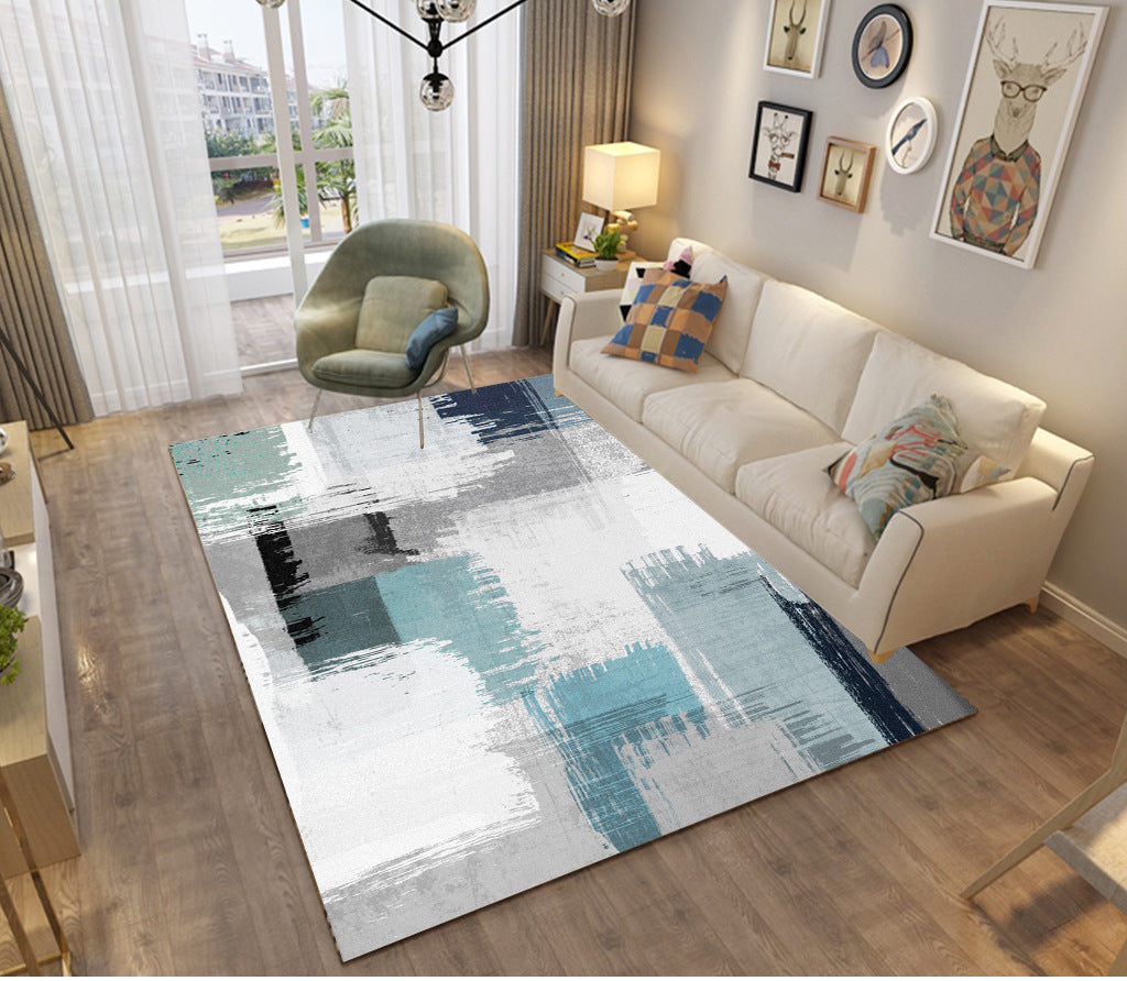 European Style Floor Mats and Tatami Household Blanket for Home Decor