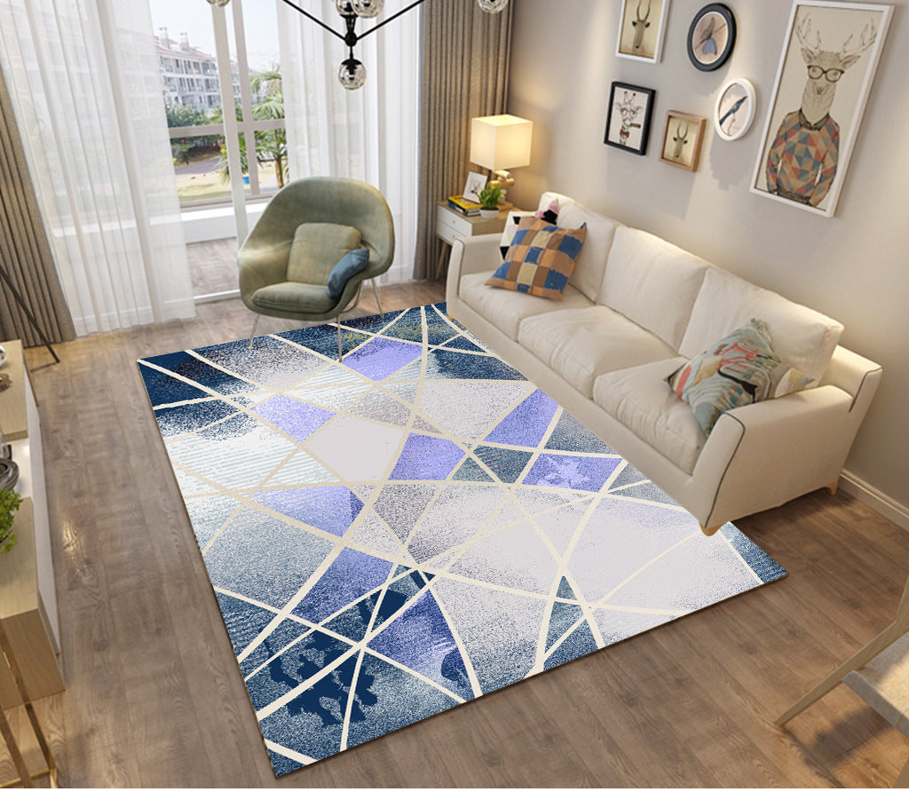 European Style Floor Mats and Tatami Household Blanket for Home Decor