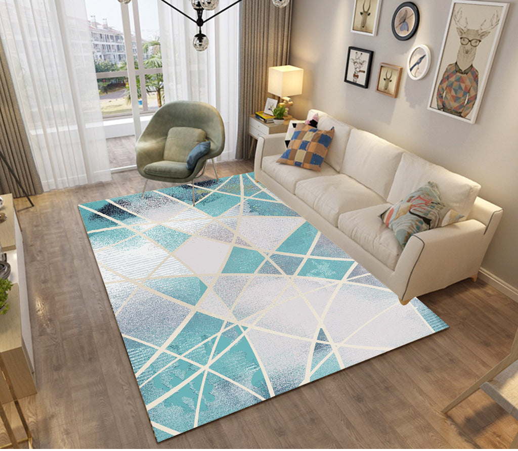 European Style Floor Mats and Tatami Household Blanket for Home Decor
