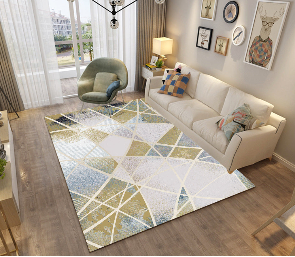 European Style Floor Mats and Tatami Household Blanket for Home Decor