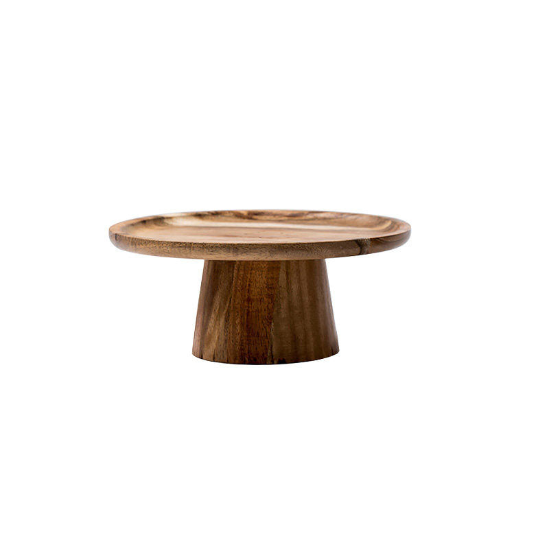 Japanese-Style Wooden Fruit Serving Tray - Small & Large Options