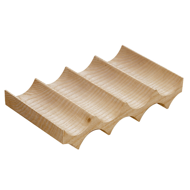 Nordic Wooden Jewelry Tray House Decor - Minimalist Desktop Organizer