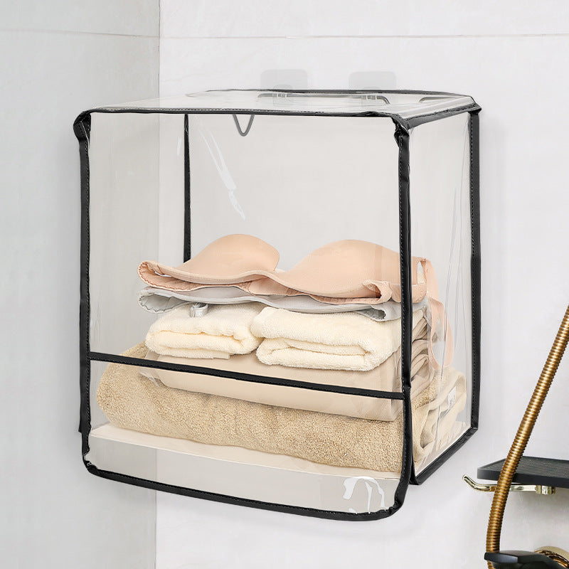 Water Bag Hanging Storage Organizer for Bathroom Kitchen Wardrobe