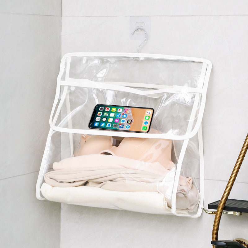 Water Bag Hanging Storage Organizer for Bathroom Kitchen Wardrobe