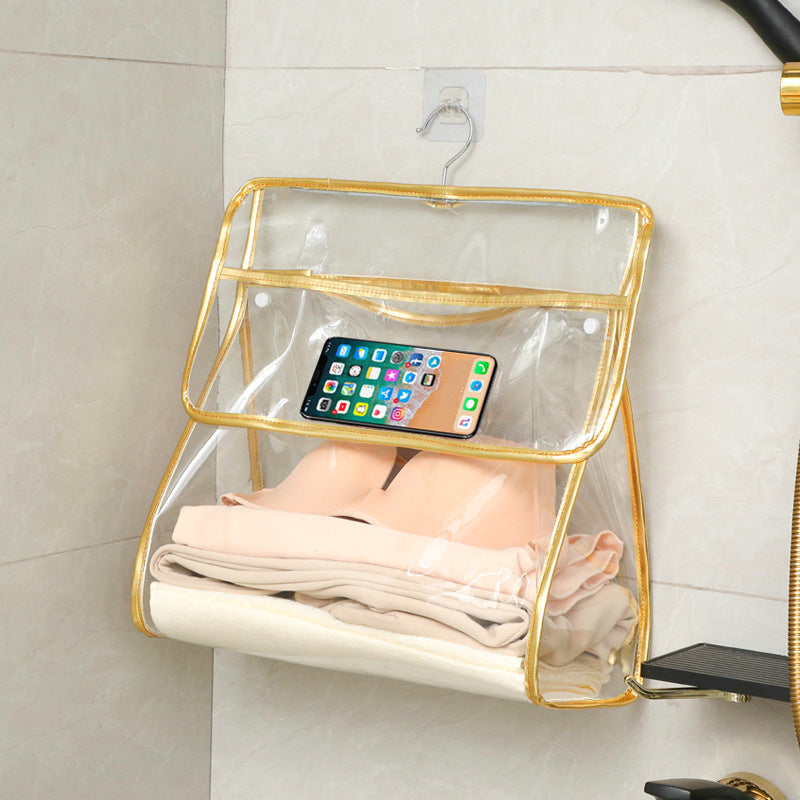 Water Bag Hanging Storage Organizer for Bathroom Kitchen Wardrobe