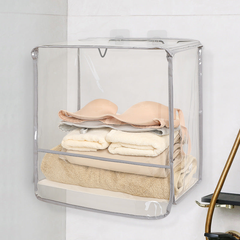 Water Bag Hanging Storage Organizer for Bathroom Kitchen Wardrobe