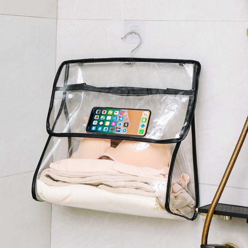 Water Bag Hanging Storage Organizer for Bathroom Kitchen Wardrobe