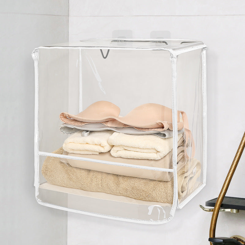 Water Bag Hanging Storage Organizer for Bathroom Kitchen Wardrobe