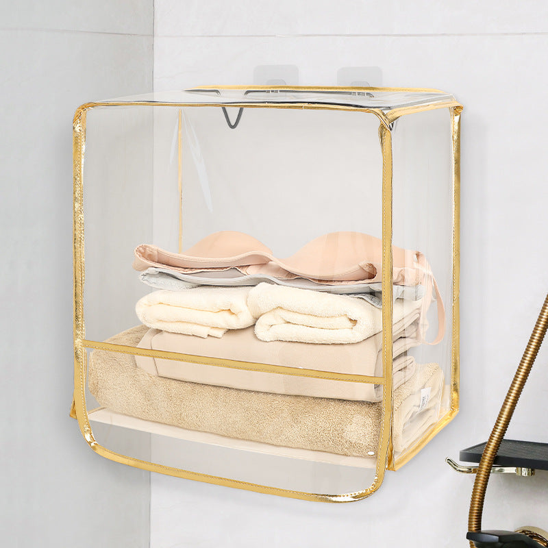 Water Bag Hanging Storage Organizer for Bathroom Kitchen Wardrobe