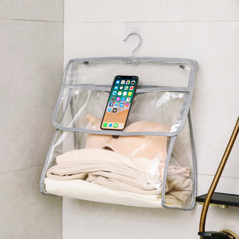 Water Bag Hanging Storage Organizer for Bathroom Kitchen Wardrobe