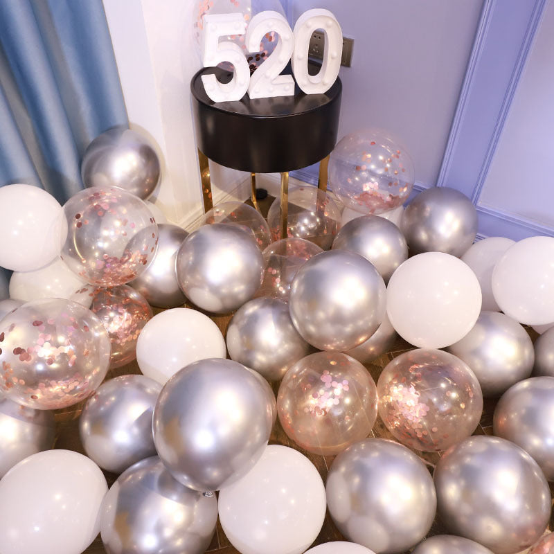 Explosion Proof Balloon Net - Colorful Party Balloon Mesh for Birthday & Events